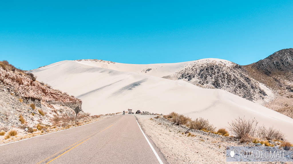 Dunas de la Difunta en ruta 43 Catamarca