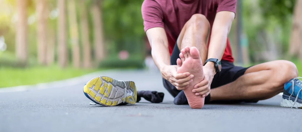 Fascitis plantar, dolor planta pie talón