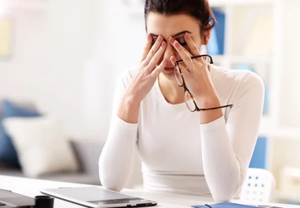 Cómo prevenir el cansancio ocular