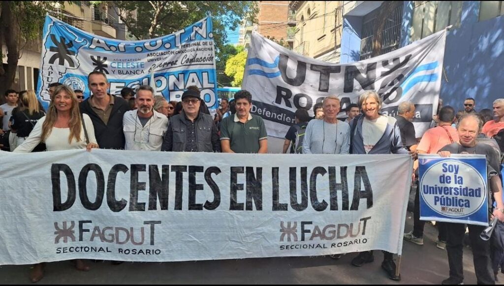 Docentes de la UTN local van al paro este miércoles