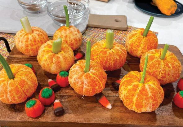 Las delicias de temporada regresan, ¿mandarina y calabaza las favoritas del mes?
