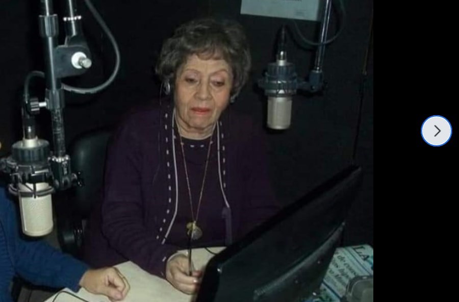 Homenaje a María Eva Navarro: El estudio de Radio Universal llevará su nombre