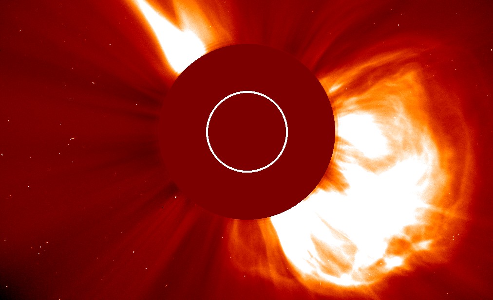 El viento solar y su relación con las auroras boreales