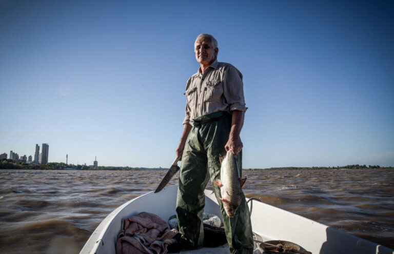 Presentan una investigación sobre la crisis ecológica del Paraná