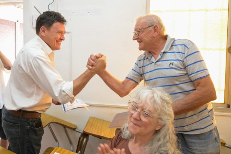 Adultos mayores aprendieron sobre comunicación e informática en taller brindado por la Municipalidad