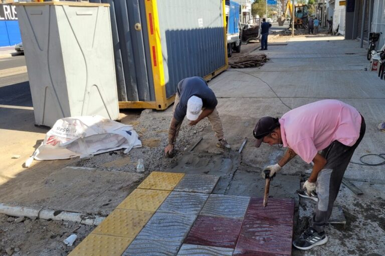 El Centro Comercial a Cielo Abierto sigue avanzando hacia el sur por la avenida San Martín