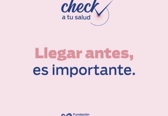 Es momento de hacer #CheckATuSalud