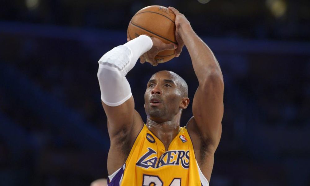 23 de agosto - Kobe Bryant, jugador de básquetbol de la NBA