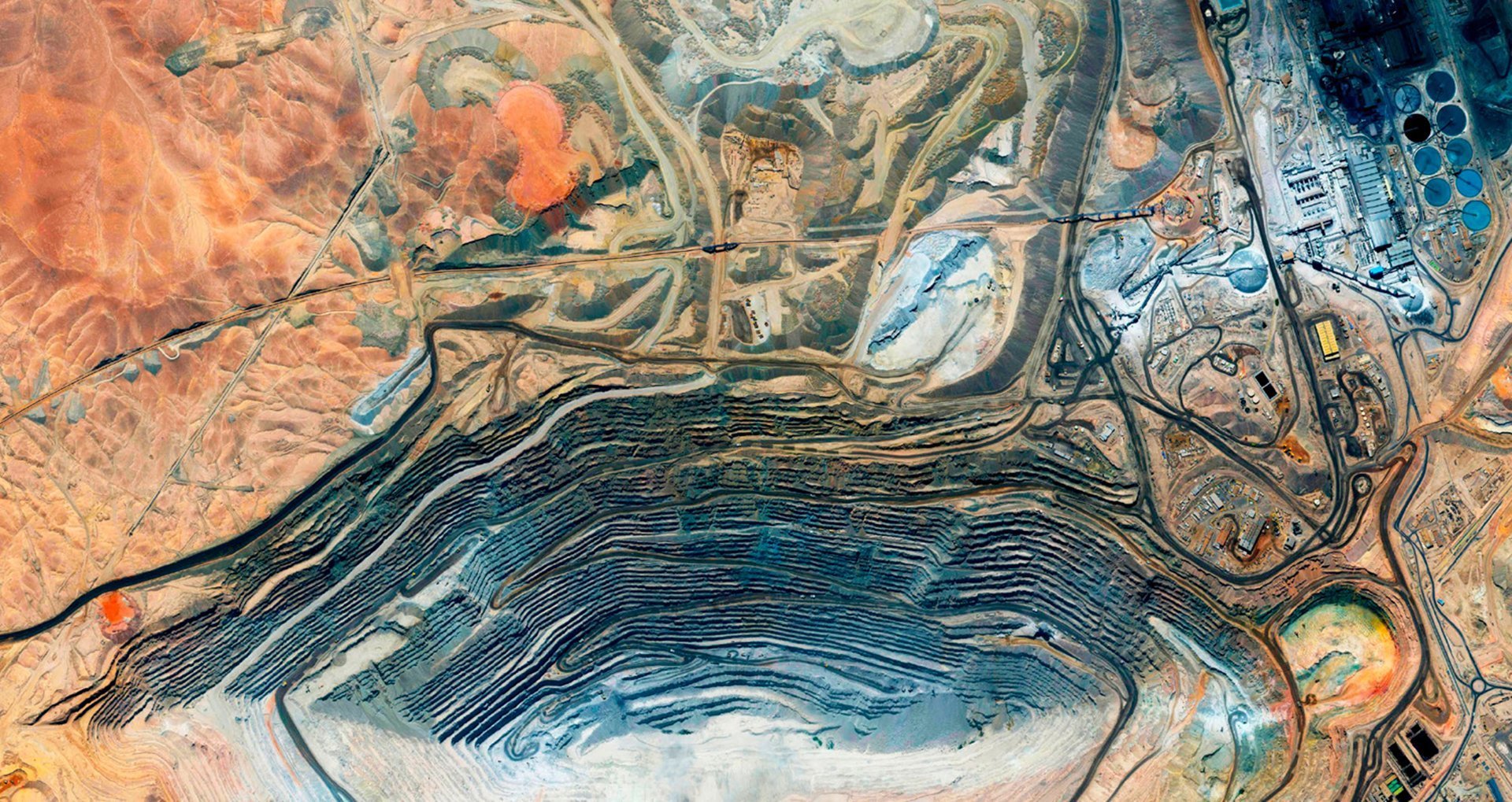 CHUQUICAMATA COPPER MINE