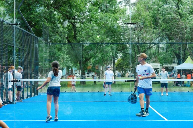 ¡Empezó Jugarte!, un gran encuentro recreativo con actividades deportivas para todos los gustos