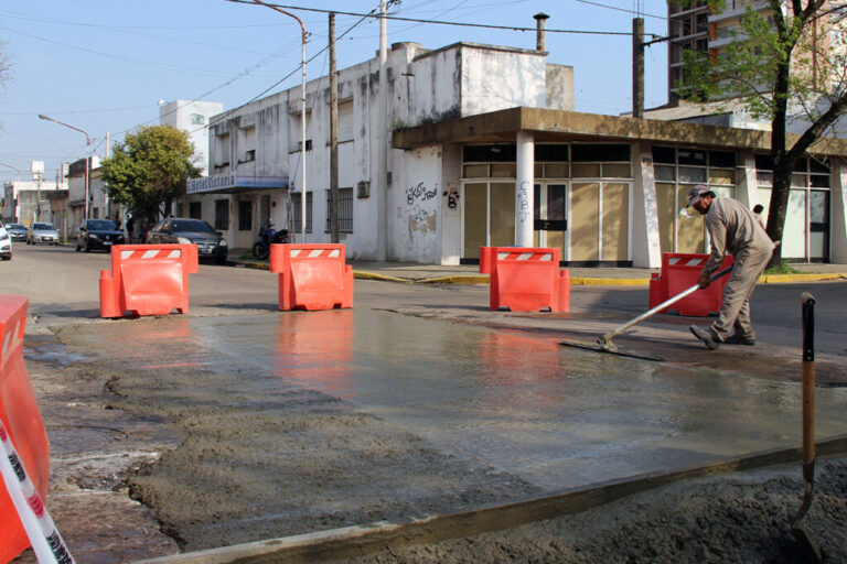 La Municipalidad ejecutará un intensivo plan de reparación de calles