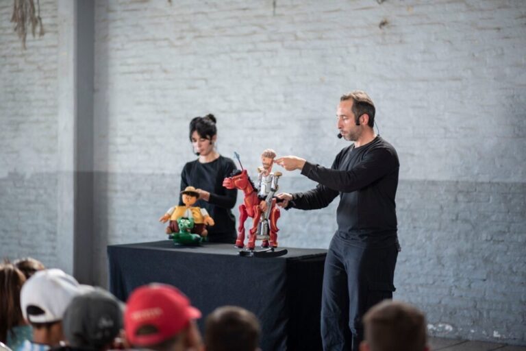 El Centro Cultural abre sus puertas en una jornada con actividades artísticas dirigidas a los niños