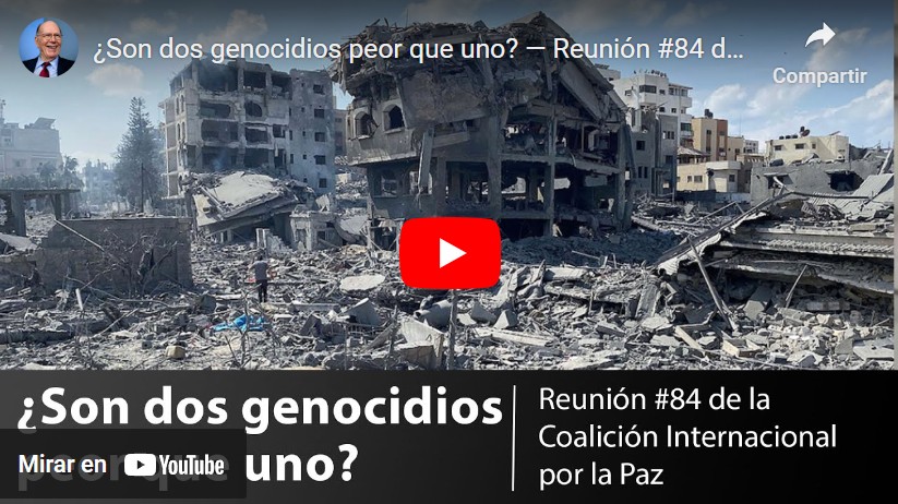 ¿Son dos genocidios peor que uno?